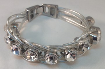 Armband met strass