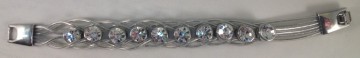 Armband met strass