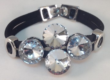 Armband met strass