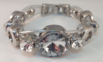 Armband met strass