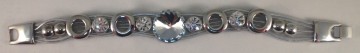 Armband met strass