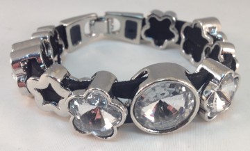 Armband met strass