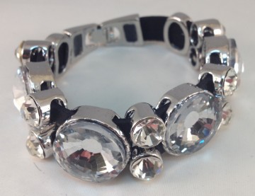 Armband met strass