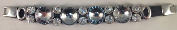 Armband met strass