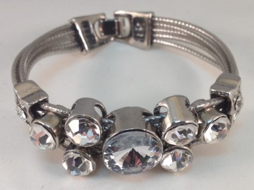 Armband met strass