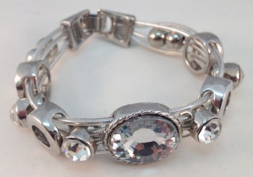 Armband met strass