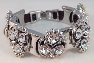 Armband met strass