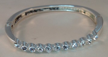 Beugel Armband met strass