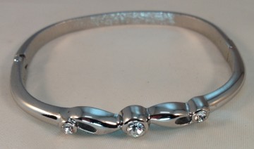 Beugel Armband met strass