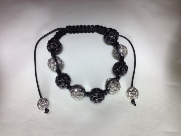 Shamballa Armband strass