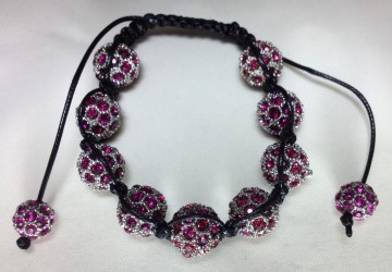 Shamballa Armband strass