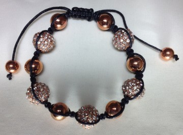Shamballa Armband strass