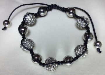 Shamballa Armband strass