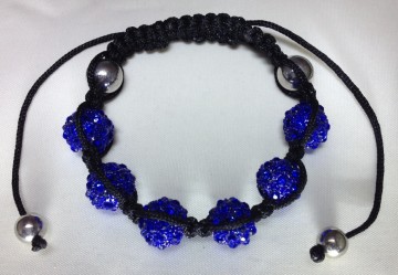 Shamballa Armband strass