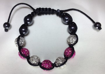Shamballa Armband strass