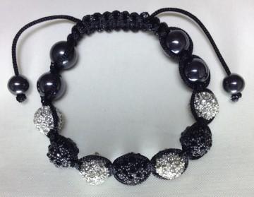 Shamballa Armband strass