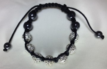 Shamballa Armband strass