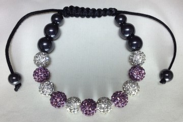 Shamballa Armband strass