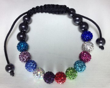 Shamballa Armband strass
