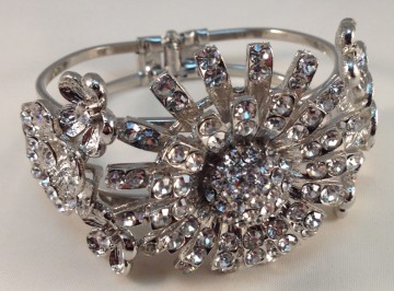 Beugel Armband strass