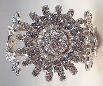 Beugel Armband strass