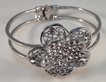 Beugel Armband strass