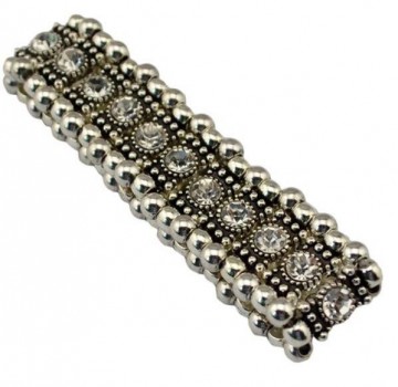 Armband bal en strass "one size"