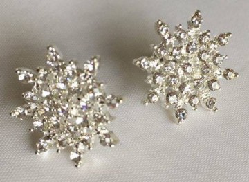 Oorsteker gr.Ster strass