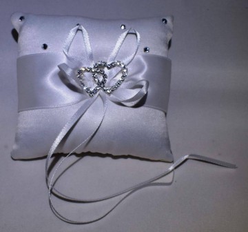 Ringen kussen strass