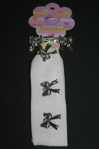 Peuter/Kleuter Haarband incl. twee haarspeldjes