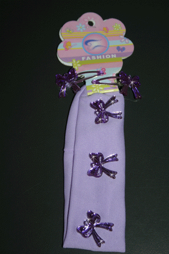 Peuter/Kleuter Haarband incl. twee haarspeldjes