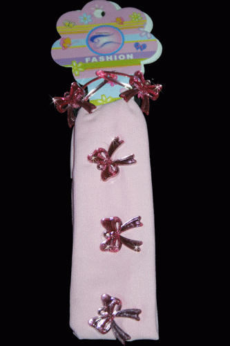 Peuter/Kleuter Haarband incl. twee haarspeldjes