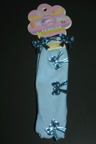 Peuter/Kleuter Haarband incl. twee haarspeldjes