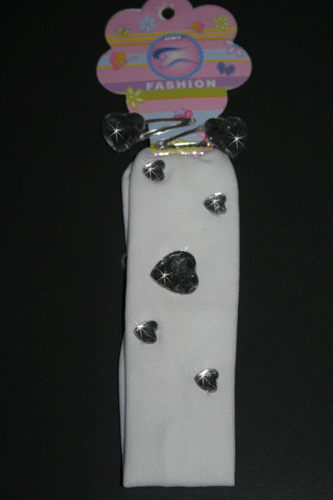 Peuter/Kleuter Haarband incl. twee haarspeldjes