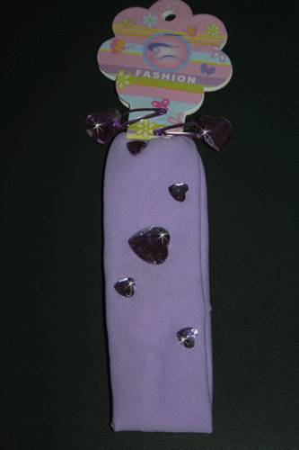 Peuter/Kleuter Haarband incl. twee haarspeldjes