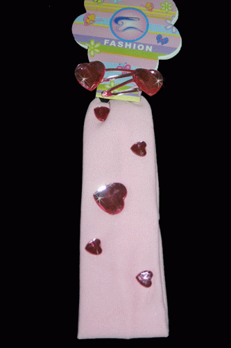 Peuter/Kleuter Haarband incl. twee haarspeldjes