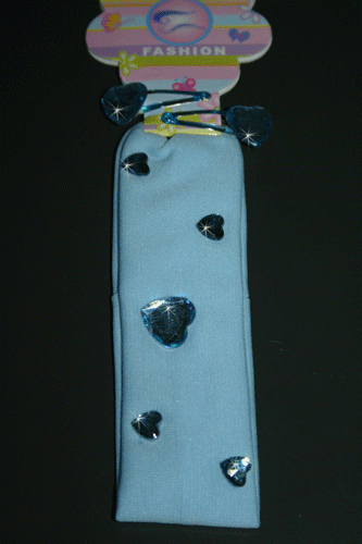 Peuter/Kleuter Haarband incl. twee haarspeldjes