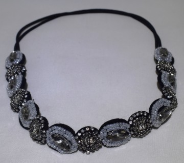 Haarband strass