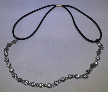 Haar ketting strass