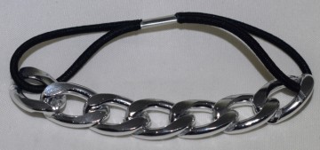 Haar elastiek ketting