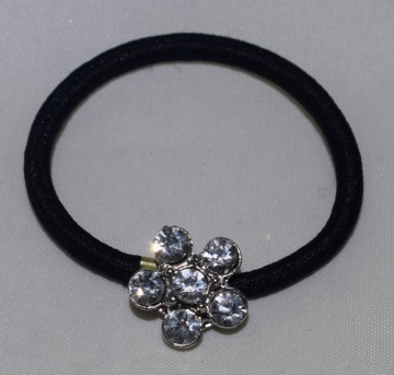 Haar elastiek strass