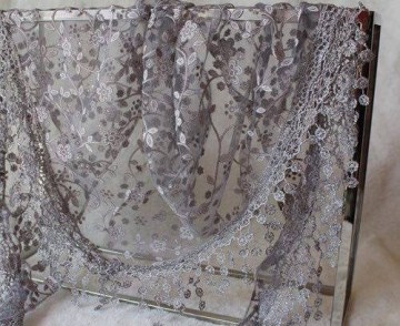 Driehoek sjaal van kant