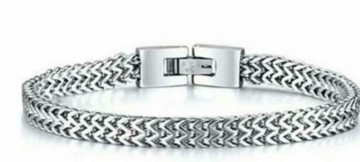 Heren schakelarmband