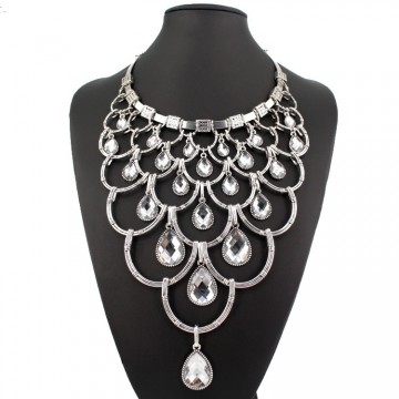 Luxe ketting incl oorbellen