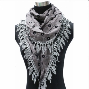 Trendy driehoek sjaal