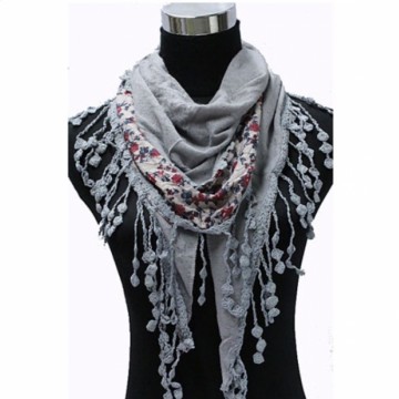 Trendy driehoek sjaal