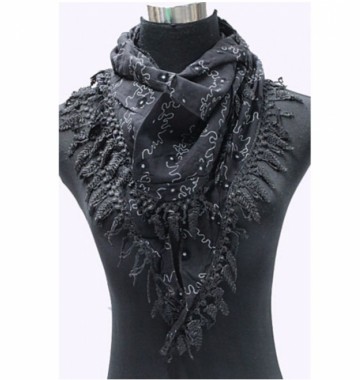 Trendy driehoek sjaal