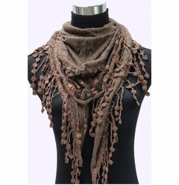 Trendy driehoek sjaal