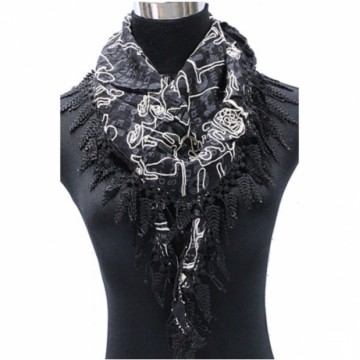 Trendy driehoek sjaal