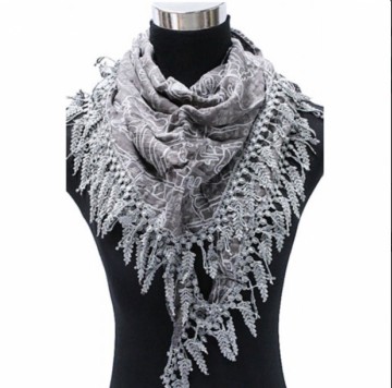 Trendy driehoek sjaal